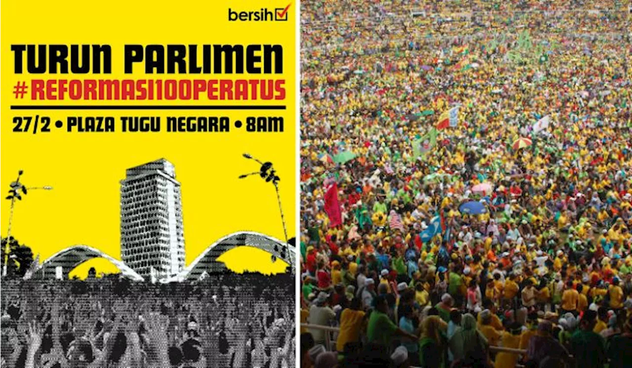 Bersih To Hold Rally Tomorrow To Demand Reform Promises From Anwar’s Government