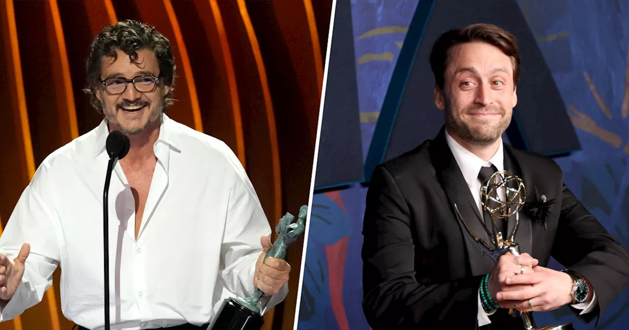 Pedro Pascal And Kieran Culkin's Award Season Feud, Explained