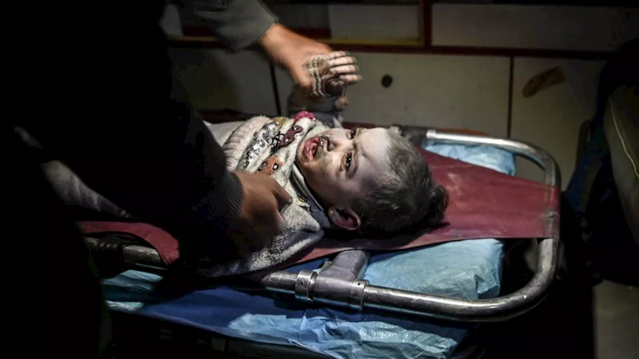 Live blog: Casualties as Israel targets house in Gaza's Rafah area