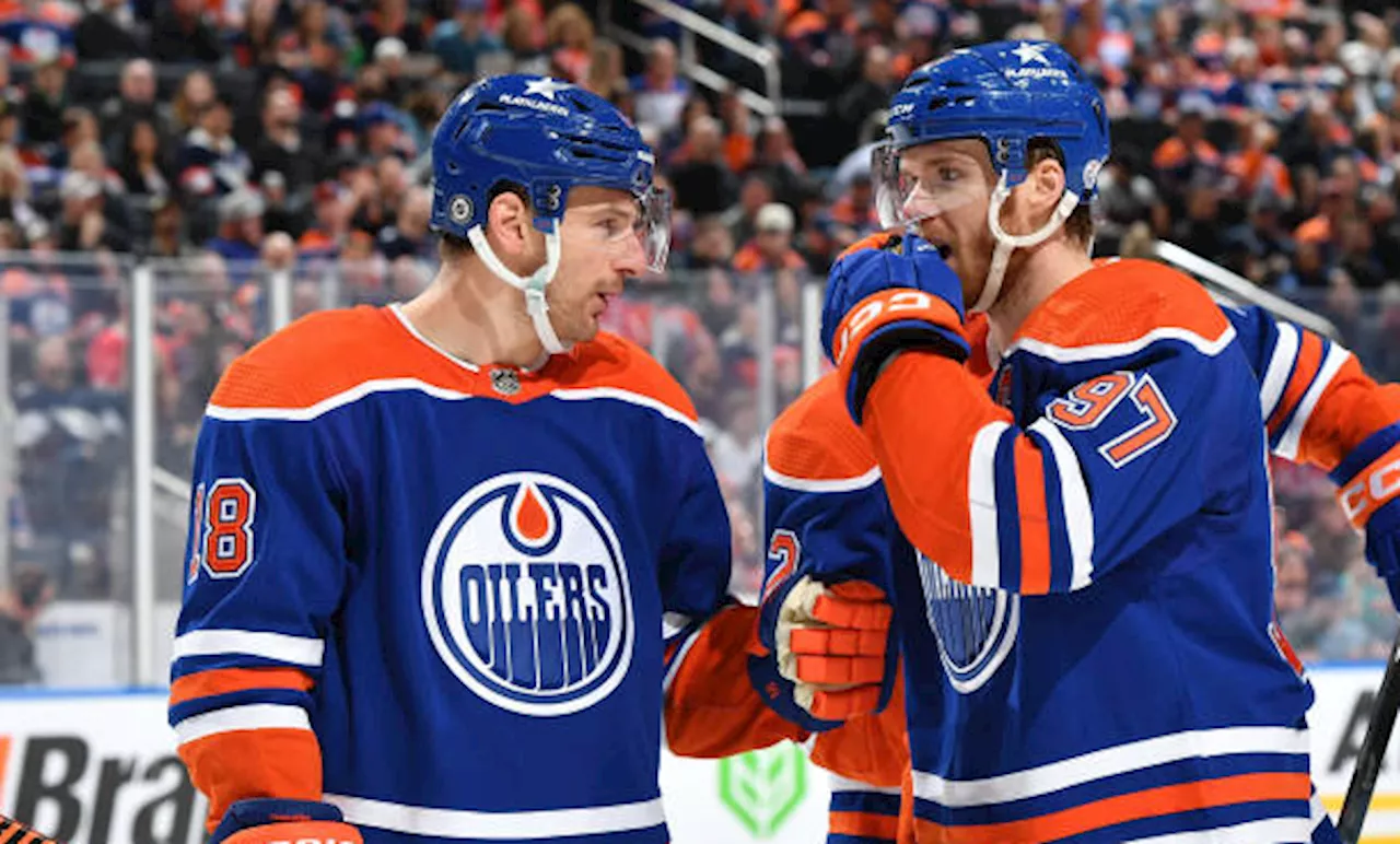 Oilers' McDavid, Hyman on top line of Button's 2026 Team Canada roster