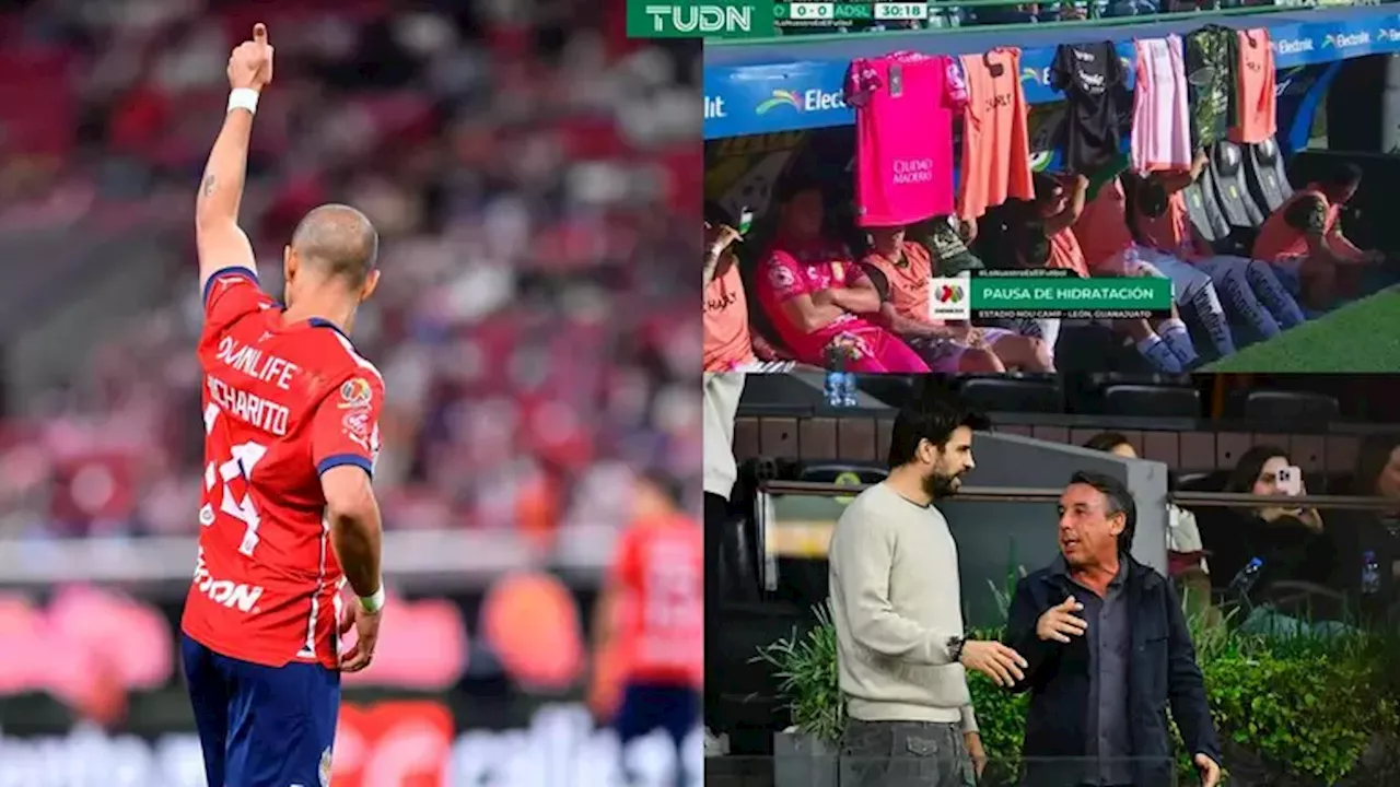 Chicharito, Piqué y los momentos que marcaron la jornada 8 del Clausura 2024 de Liga MX