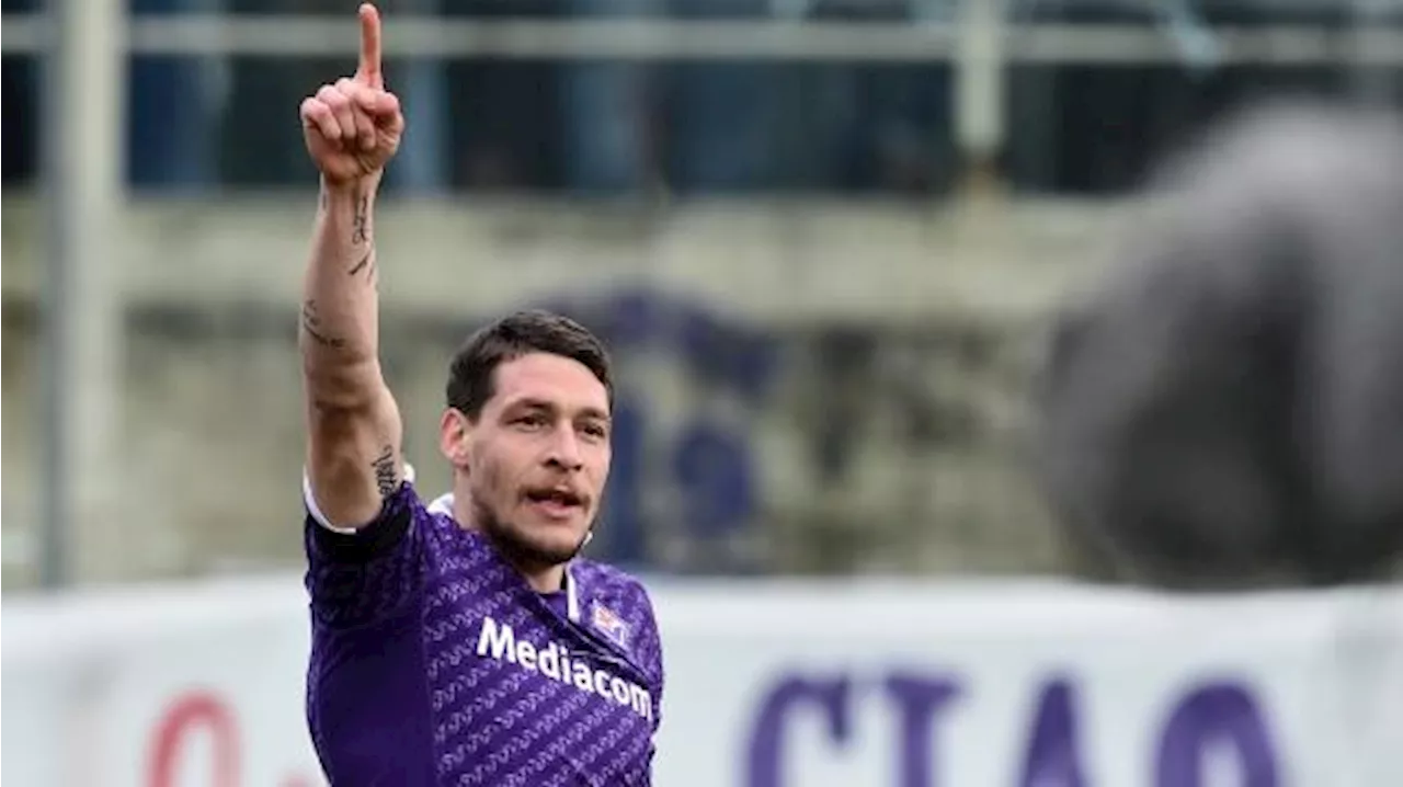 Belotti: 'Porta stregata, c'era tanta frustrazione. Questa Fiorentina è una grande squadra'