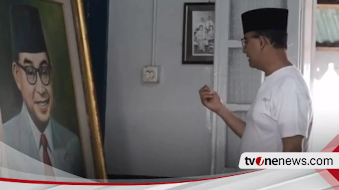 Viral Anies Baswedan Dituding Frustasi Lantaran Ngomong Sendiri di Lukisan Bung Hatta, Timnas AMIN Marah Besar