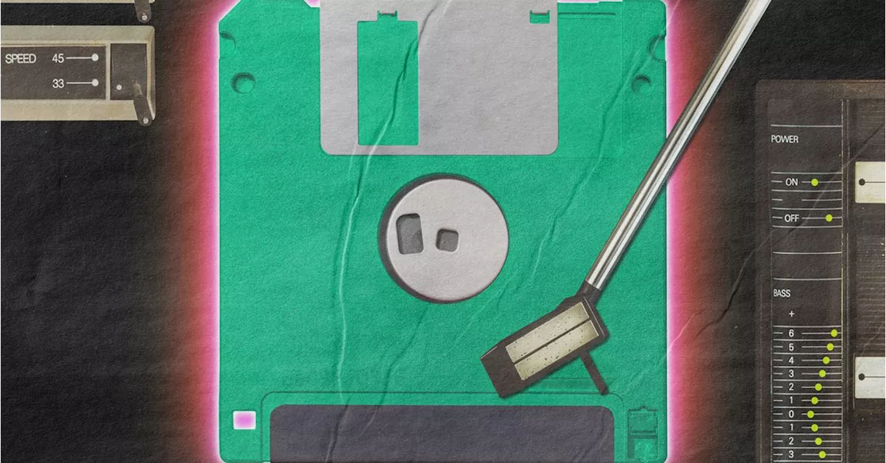 Flop rock: inside the underground floppy disk music scene