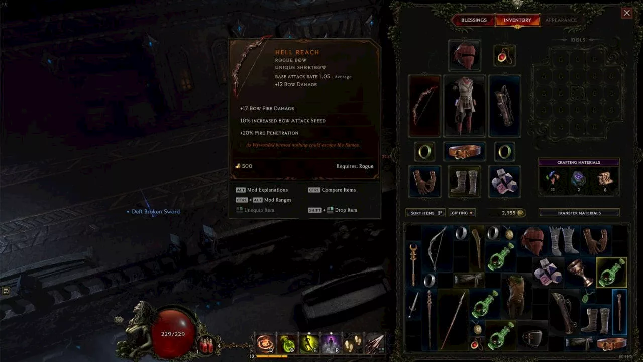 Last Epoch legendary items crafting guide – how to craft legendary gear