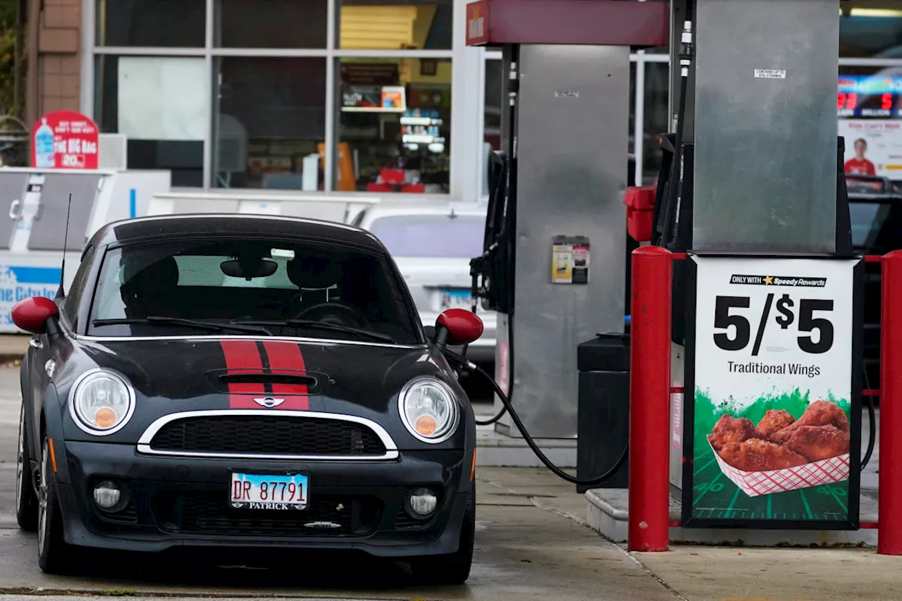 Fuel prices drop in some Canadian cities, rise in others