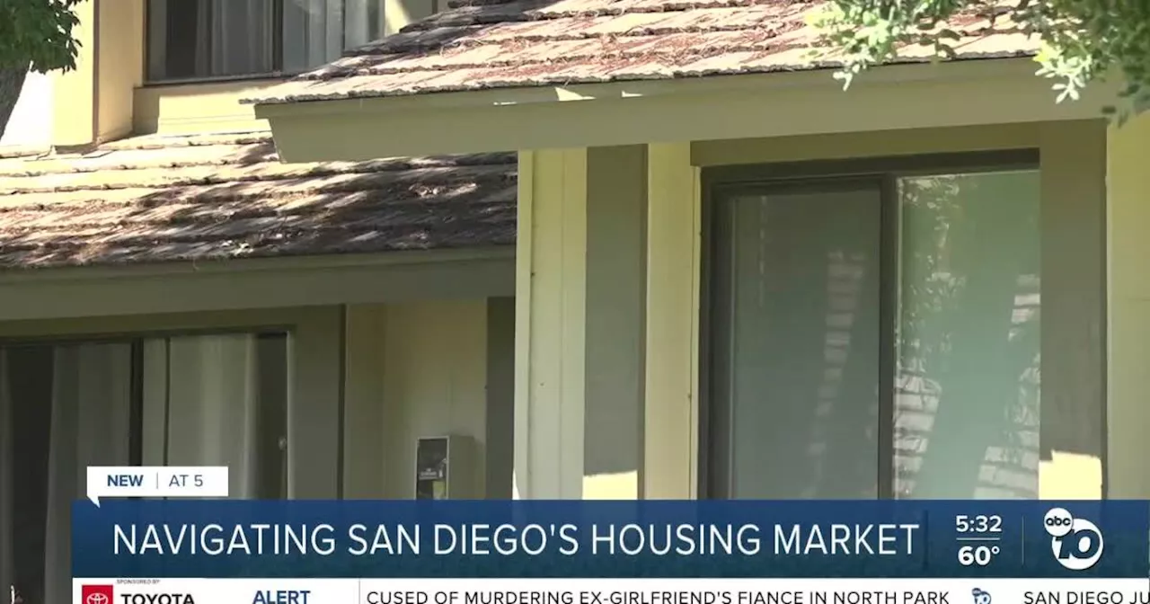 San Diegans are feeling some relief when it comes to inflation, with an exception: housing