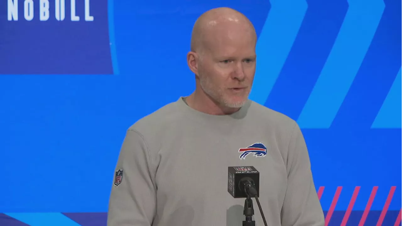 McDermott, Bills focused on finding impact players at NFL Scouting Combine