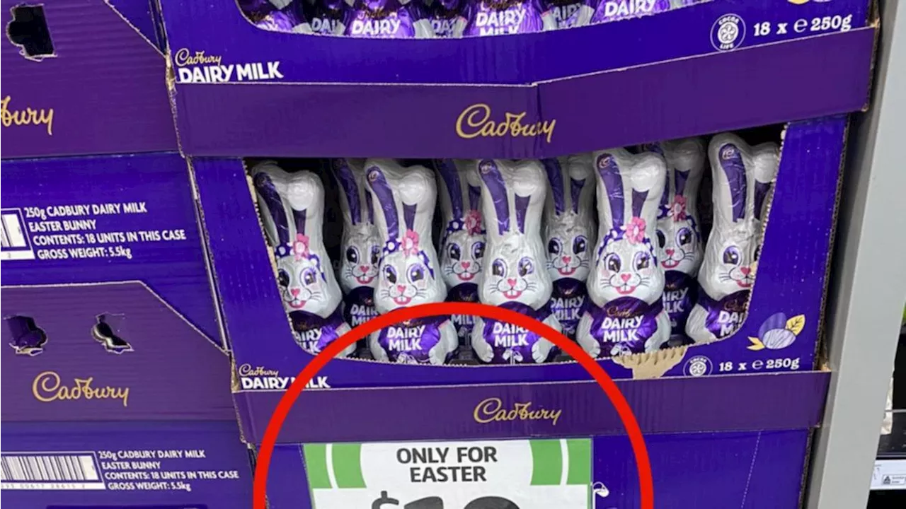 Cadbury under fire over price of Easter bunnies at Coles: ‘Absolutely criminal’