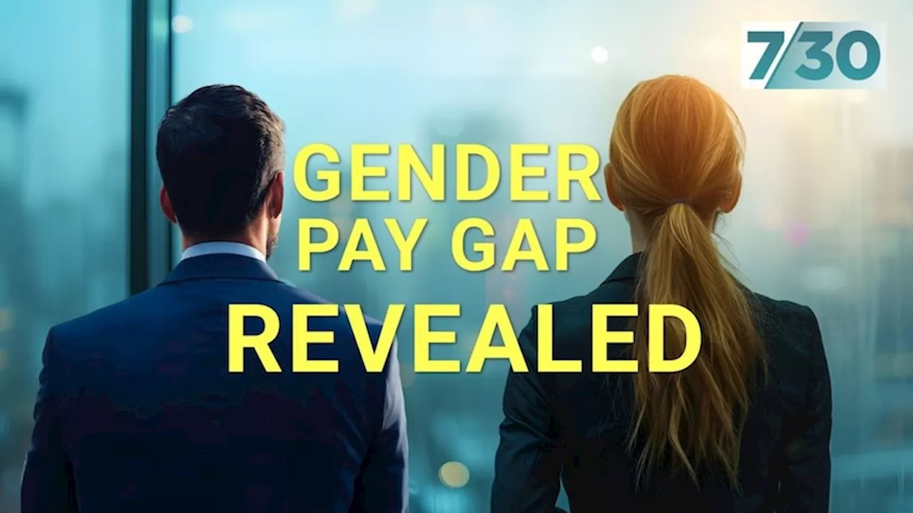 Gender pay gap data shows women still struggling to climb career ladder