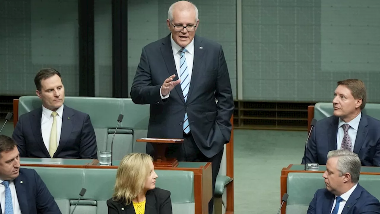 Former Australian Prime Minister Gives Valedictory Speech as Gender Pay Gap Data Revealed