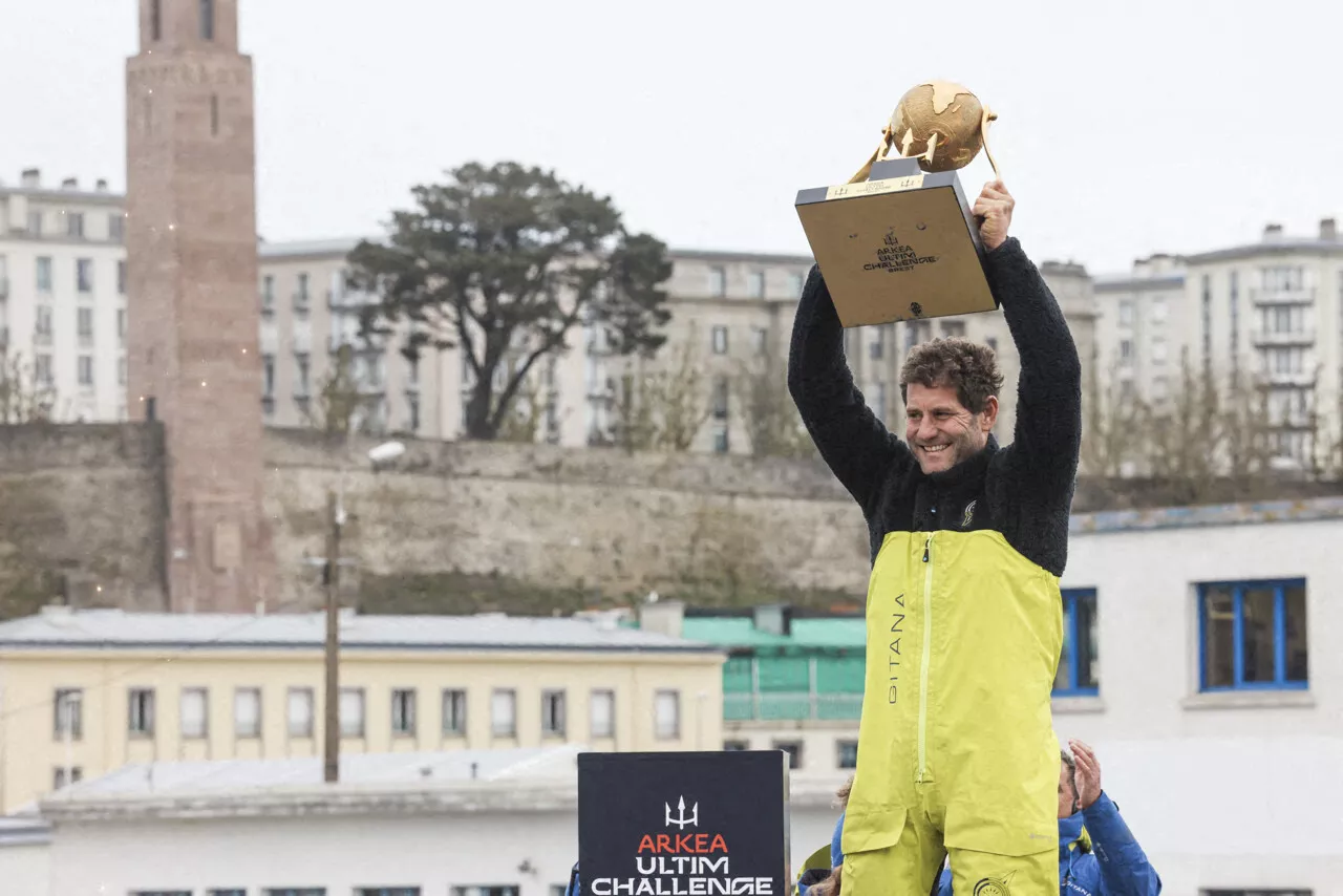 Arkéa Ultim Challenge Brest : Charles Caudrelier, 'j'étais venu pour l'aventure, je l'ai trouvée !'