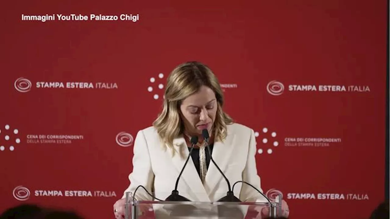 Meloni: 'Tra i miei sogni fare la cantante e la nazionale di volley'