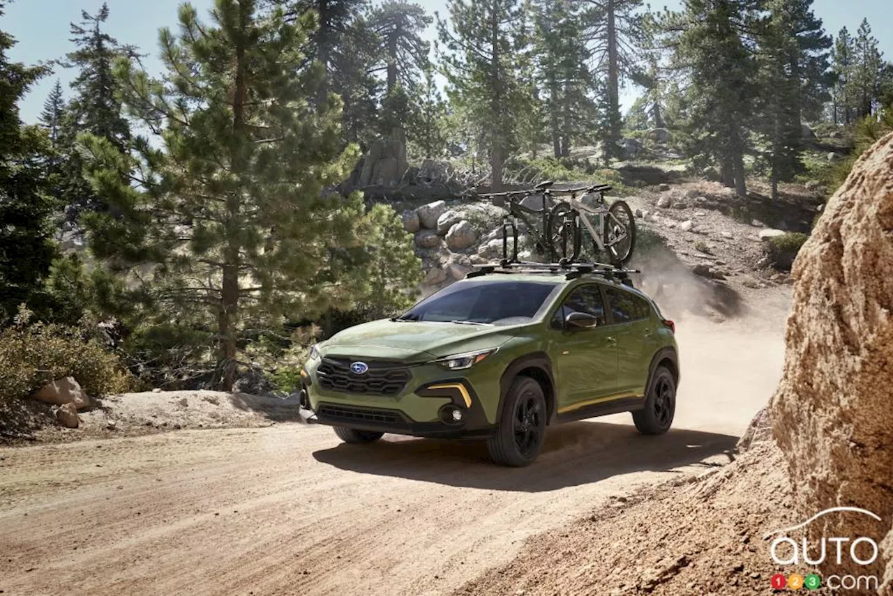 Subaru reserves 12 names evoking adventure | Car News