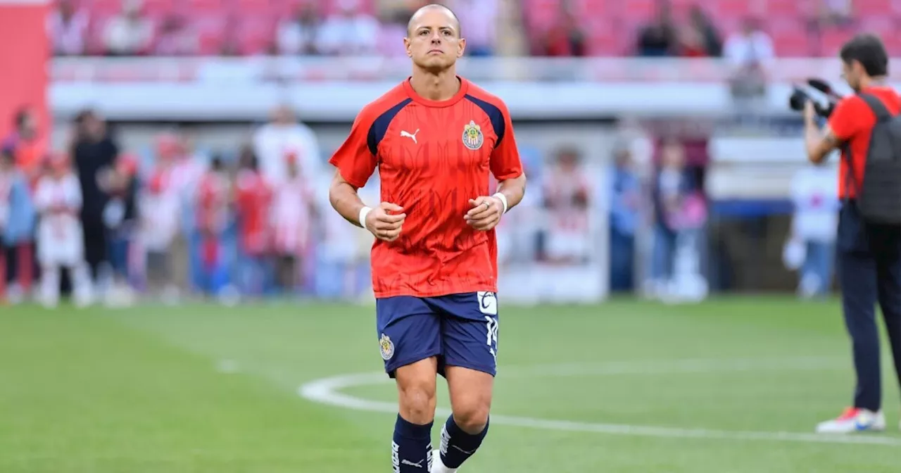 Así le ha ido a Chicharito cuando enfrenta a Cruz Azul