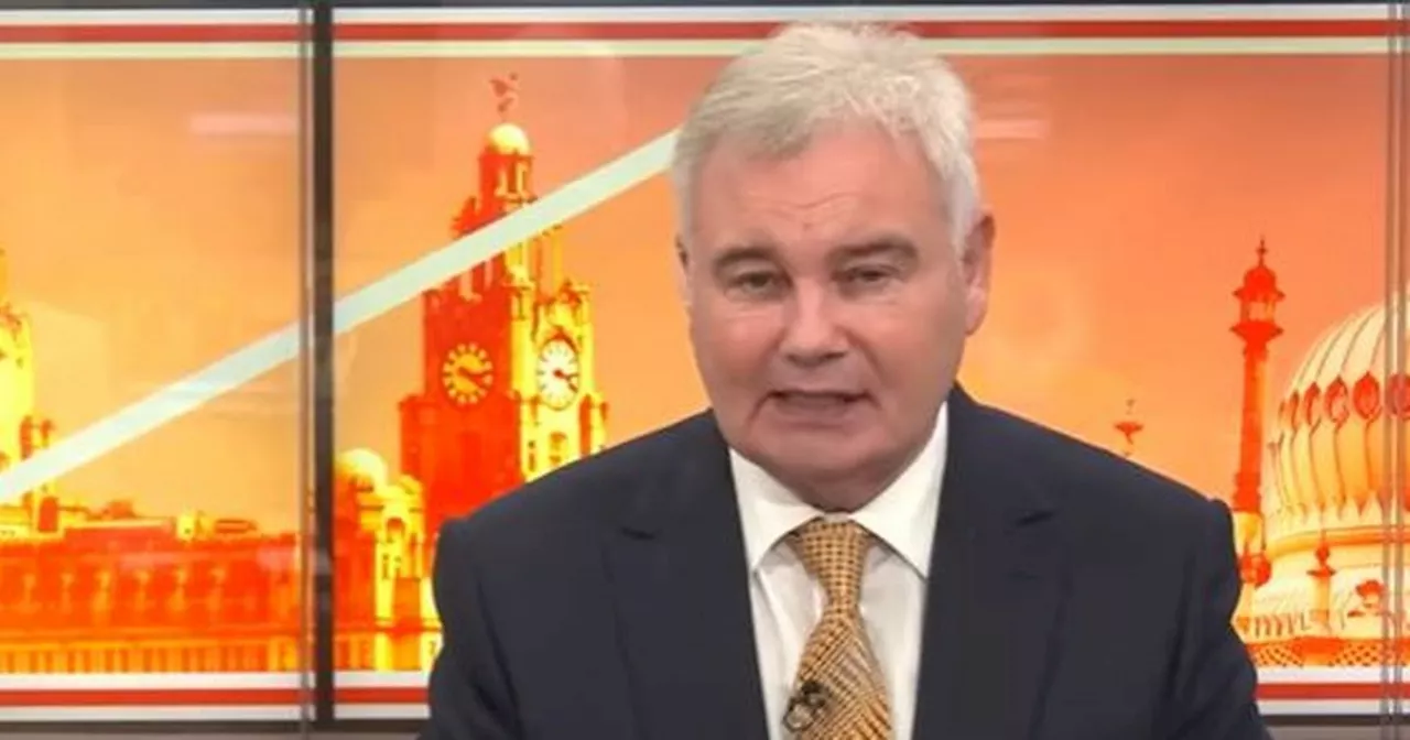 Eamonn Holmes leaps to Brendan Rodgers' defence over interview comment