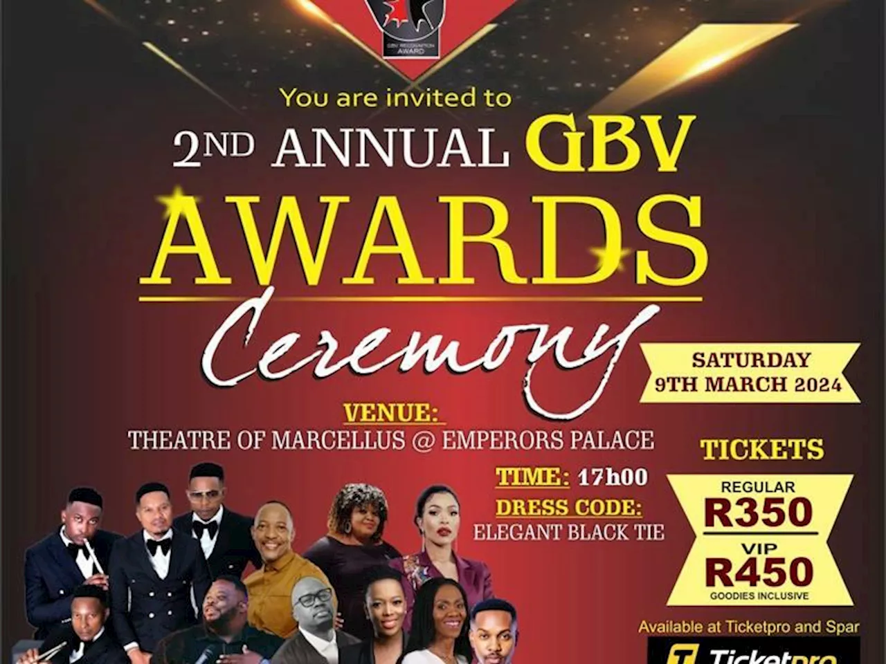 Annual GBV awards to honour champions