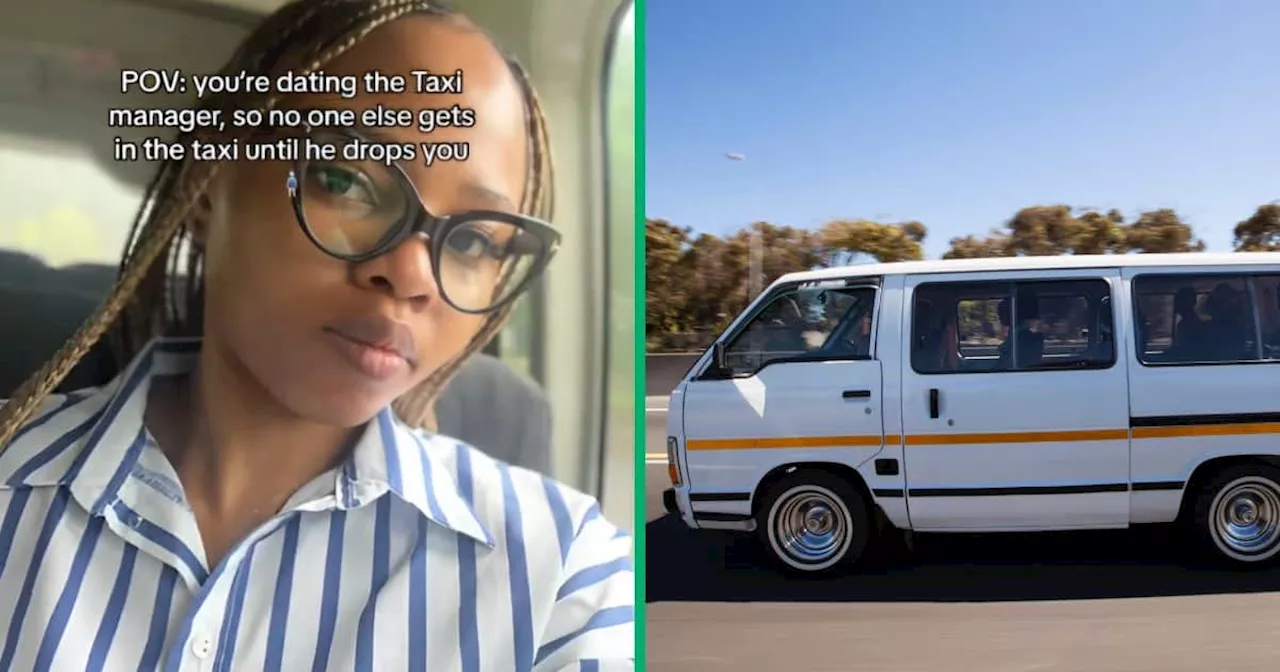 KZN Woman Hilariously Says Taxi Driver Bae Doesn’t Allow Anyone In Until Dropping Her Off, SA Laughs