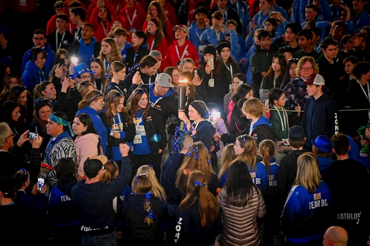 Burnaby Athletes Shine at 2024 BC Winter Games