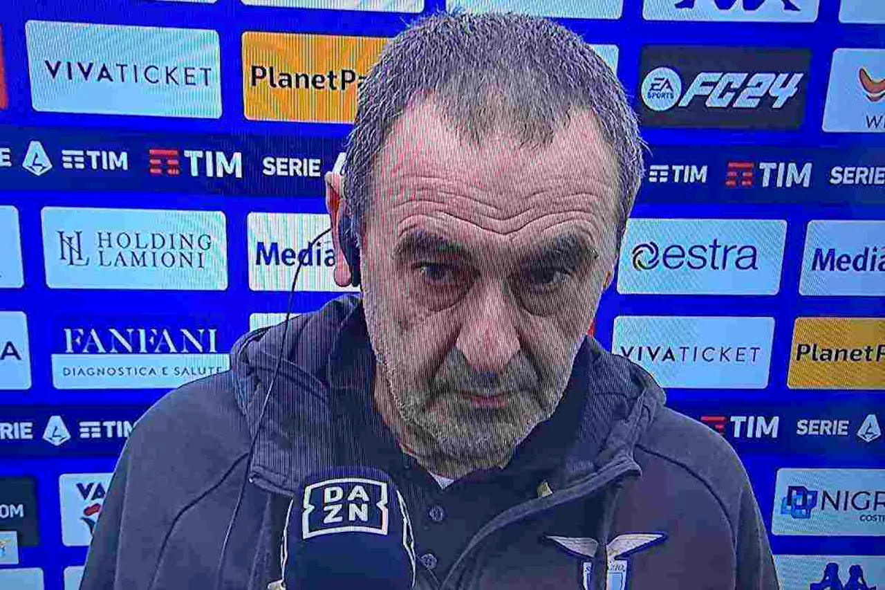 Sarri non lo nasconde: “C’è una cosa preoccupante”