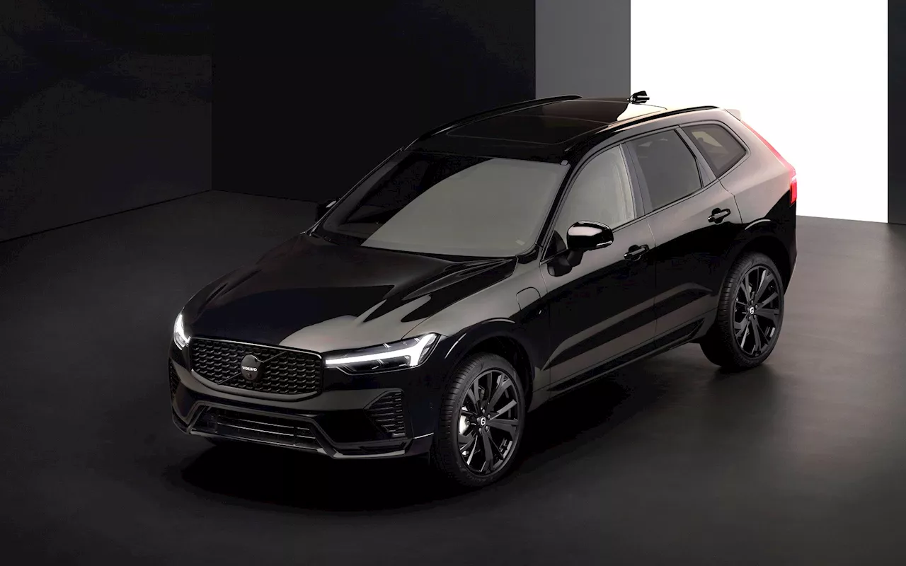 ボルボ、「XC60 リチャージ」の特別仕様車「ブラックエディション」 フロントグリルやホイールなどをブラックに統一