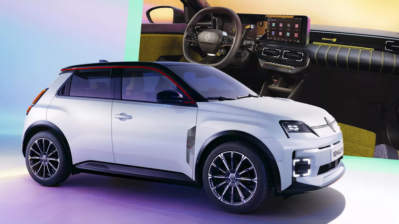 New Renault 5 E-Tech Is A Retro Mini Cooper EV Rival For $27,000