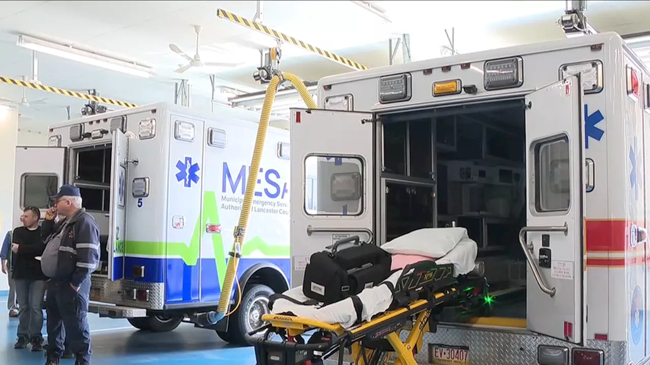 New ambulance provider launches in Lancaster County