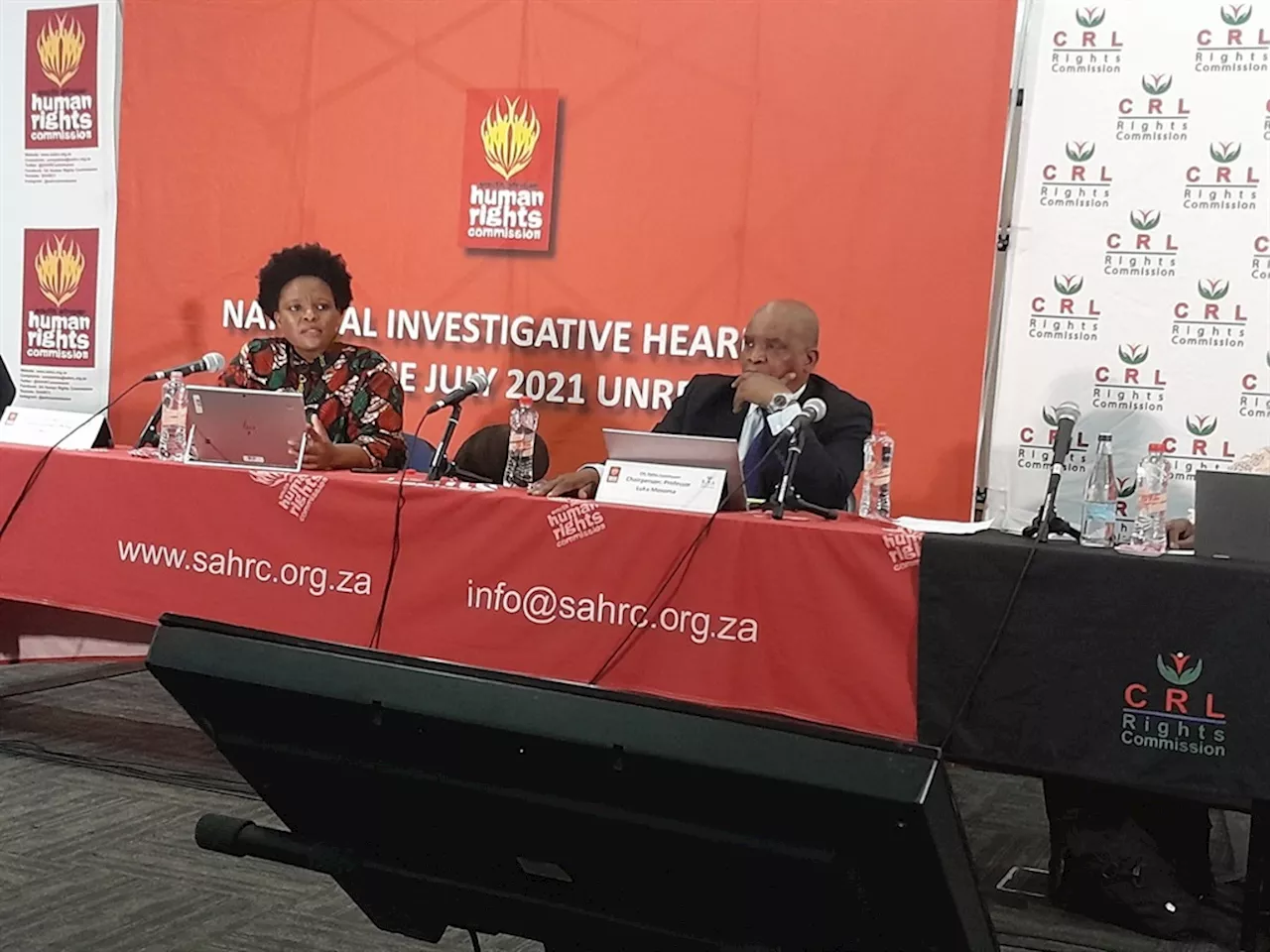 Human Rights Commission says Mpumalanga municipalities are putting communities' health at risk