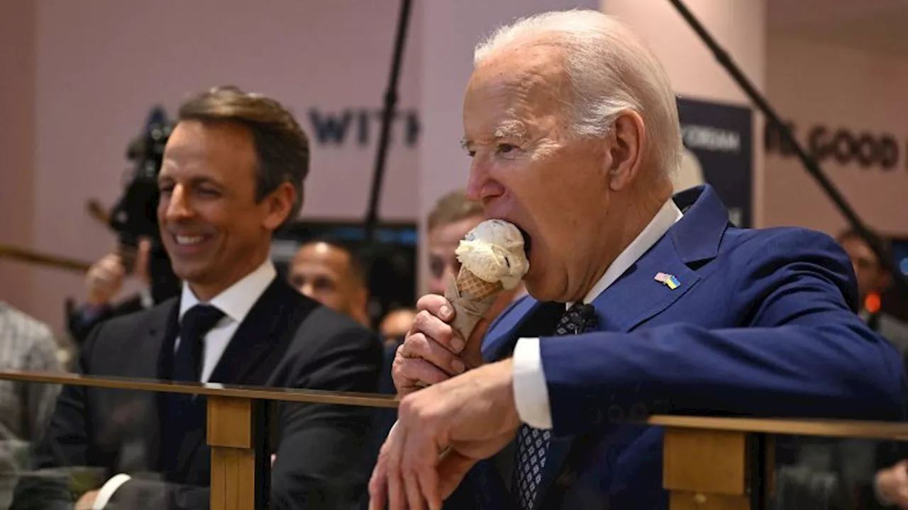 A new Biden is on display in public