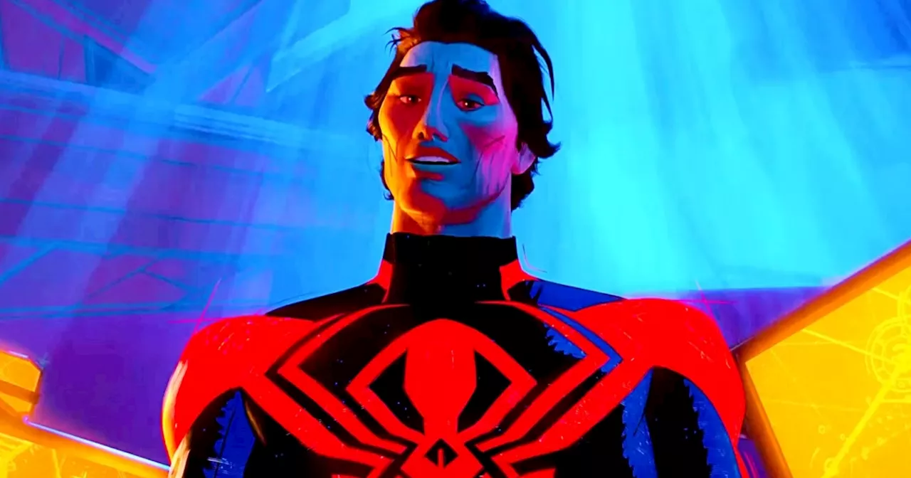 Miguel O’Hara Was Designed to Be a ‘Thirst Trap’ in Spider-Man: Across the Spider-Verse