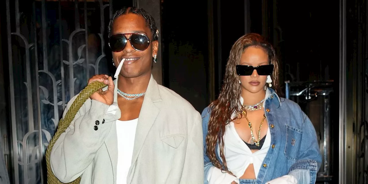 Rihanna ha festeggiato il compleanno a Venezia, con ASAP Rocky