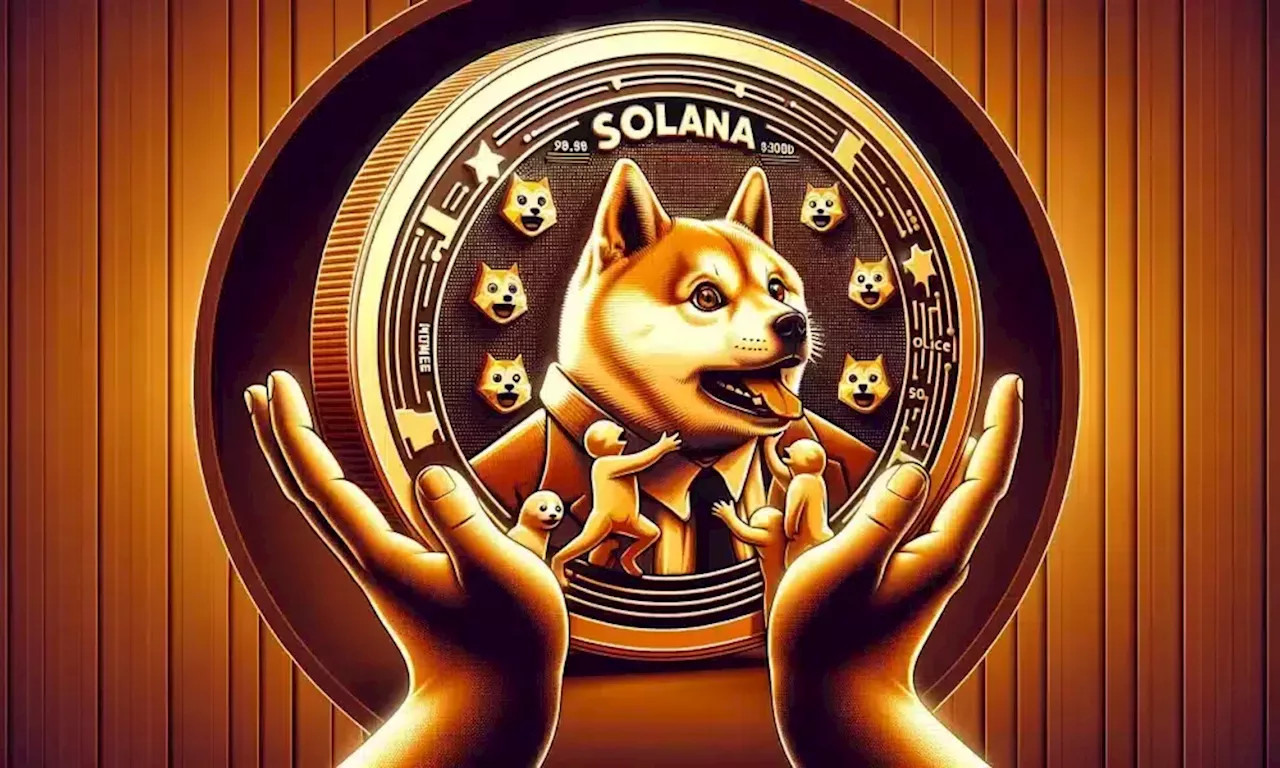 Solana-based BONK and WIF up by 17% and 42%