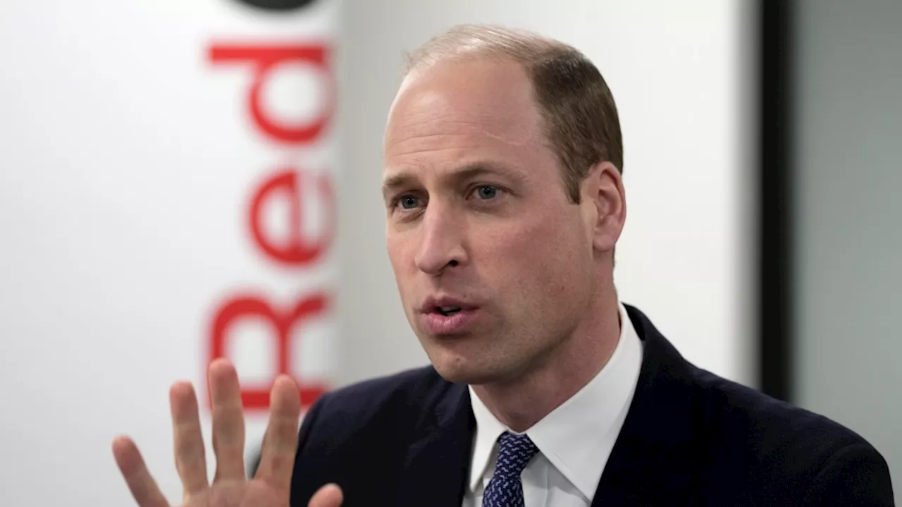 Prince William pulls out of memorial service for his godfather because of 'personal matter'