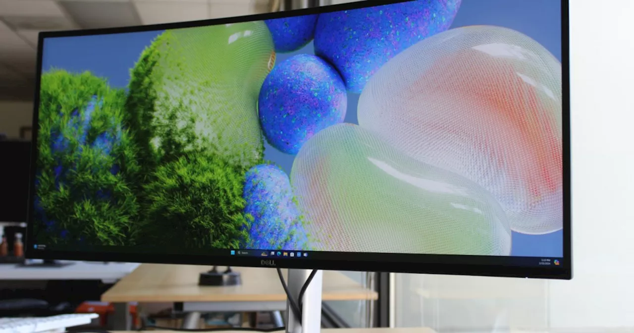 The new Dell UltraSharp 34 ultrawide is a productivity nerd’s dream come true