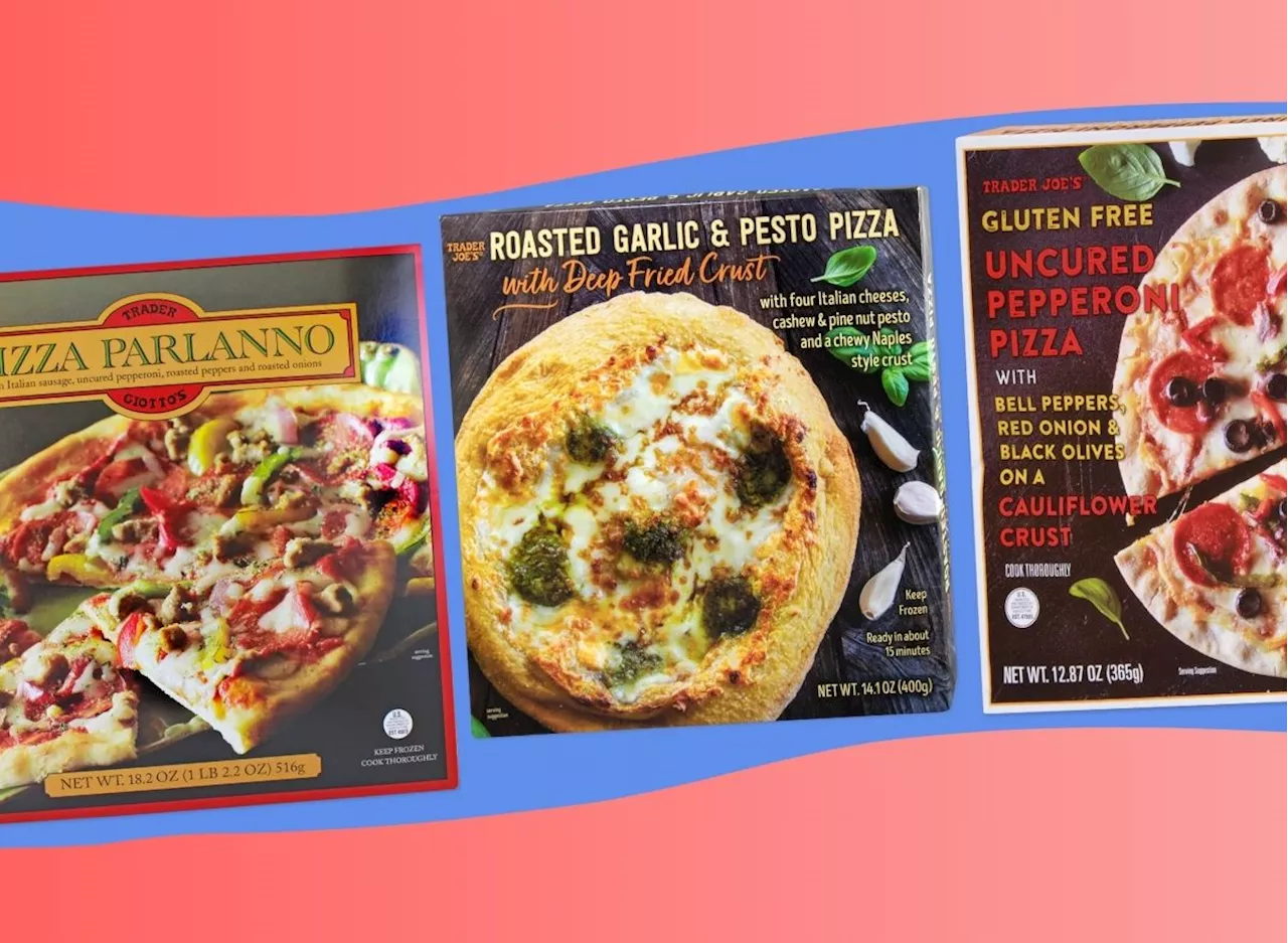 I Tried 8 Trader Joe's Frozen Pizzas & the Best Was Tasty (and Adorable!)