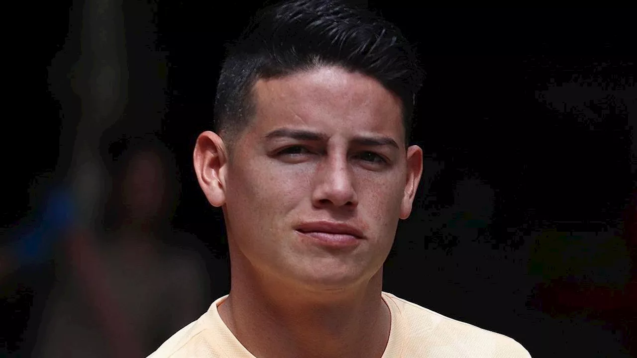 Meia colombiano James Rodríguez é inscrito no Paulista pelo São Paulo