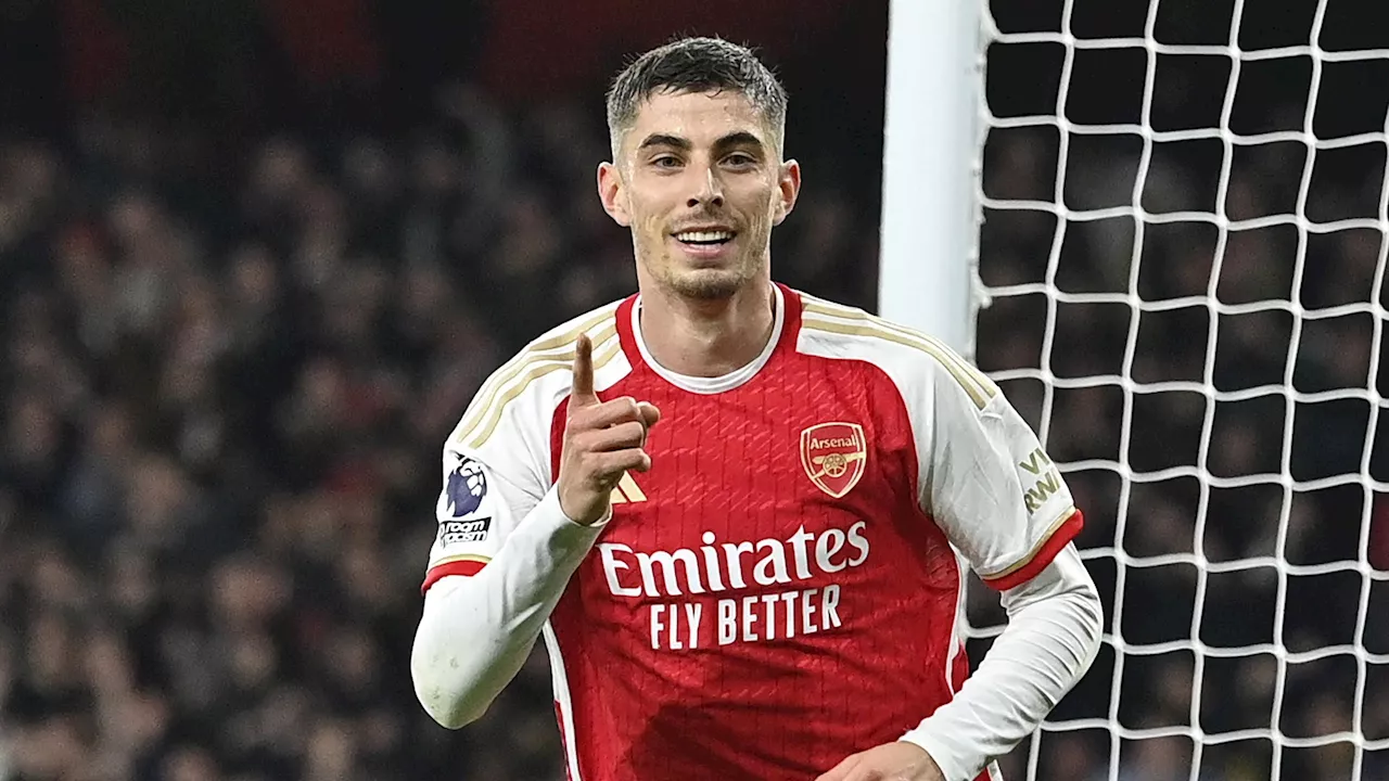 FC Arsenal: Kai Havertz mit Shakira-Song gefeiert – Zielscheibe wird plötzlich zum Fan-Liebling