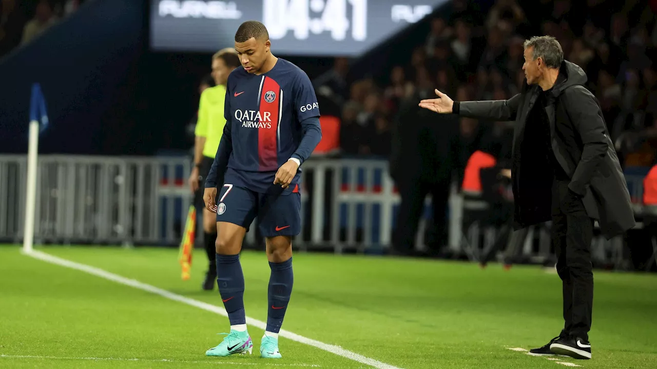  Mbappé n'est plus irremplaçable : l'acte d'autorité facile de Luis Enrique