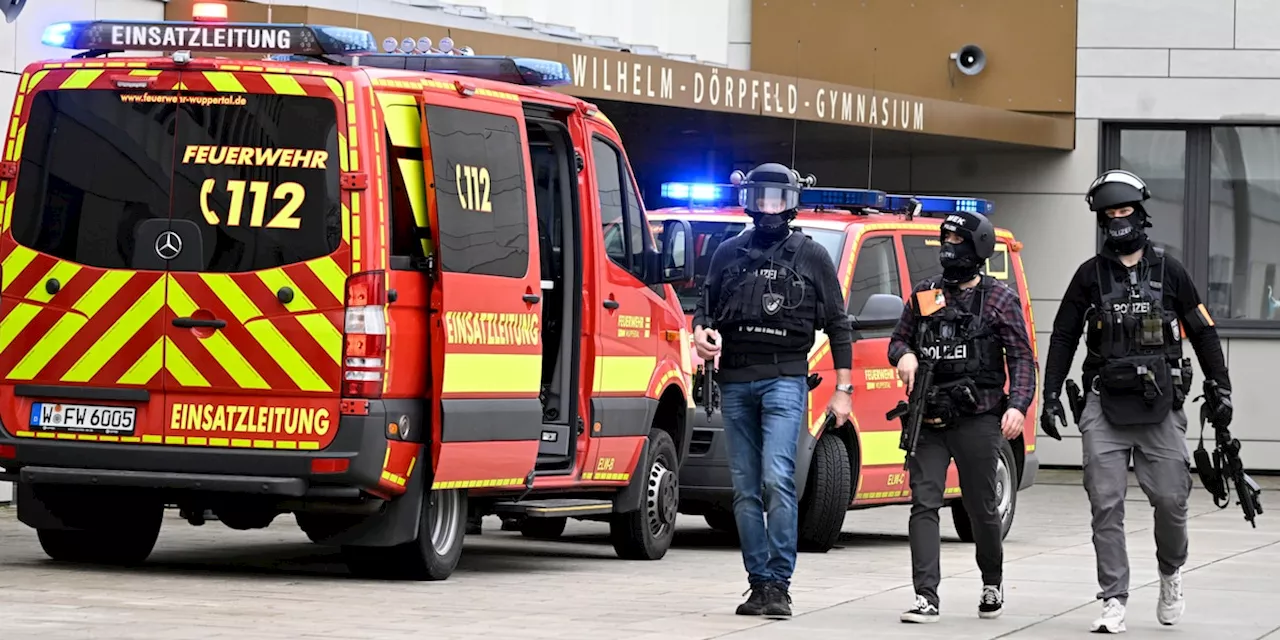 Messerattacke in Wuppertal: Nachricht der Direktorin wirft brisante Fragen auf