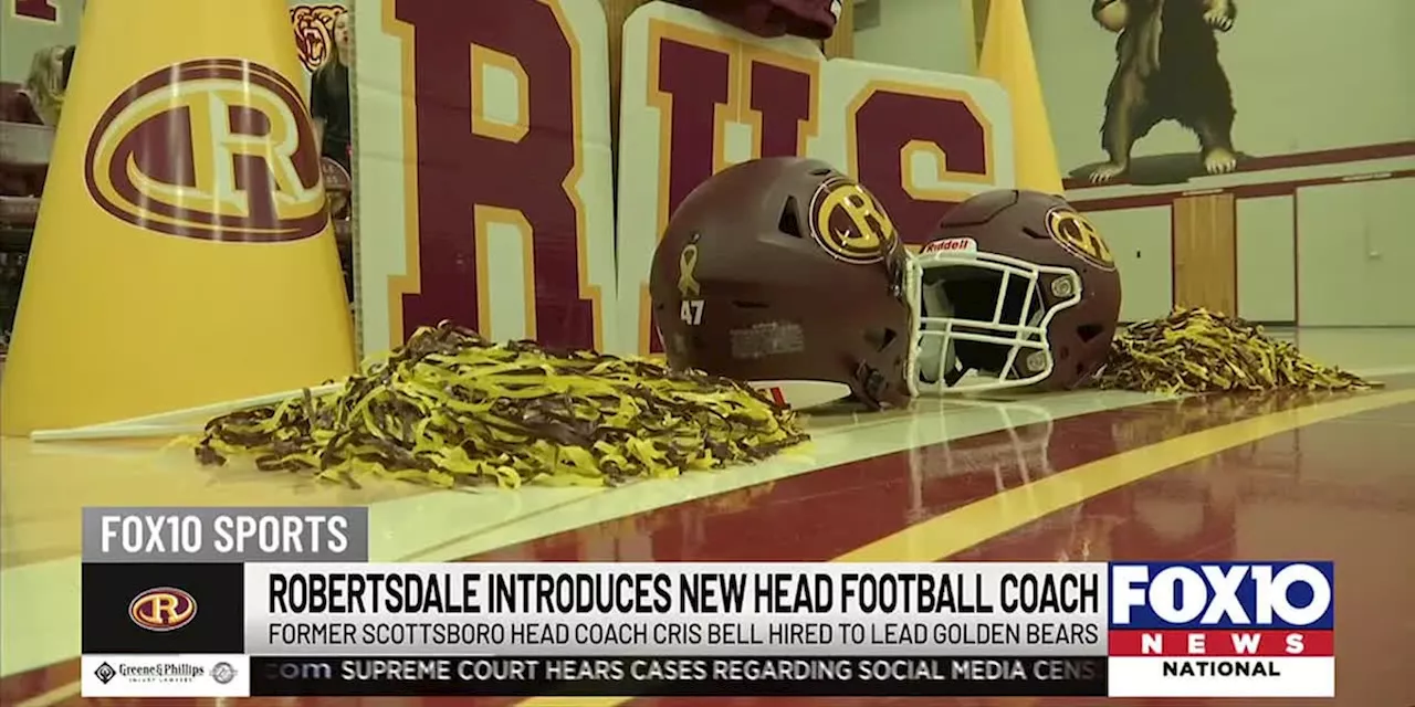 Robertsdale introduces Cris Bell as new head football coach