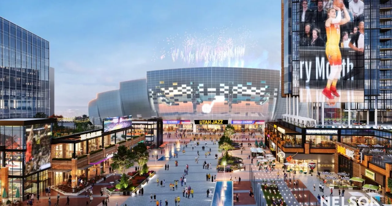 Rendering shows what possible Salt Lake City arena could look like