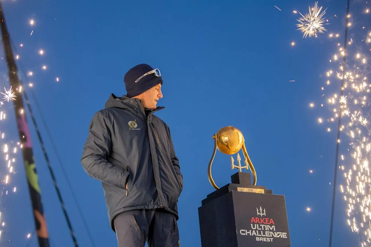 DIRECT VIDEO. Arkéa Ultim Challenge : Charles Caudrelier grand vainqueur d'un incroyable tour du monde à la vo