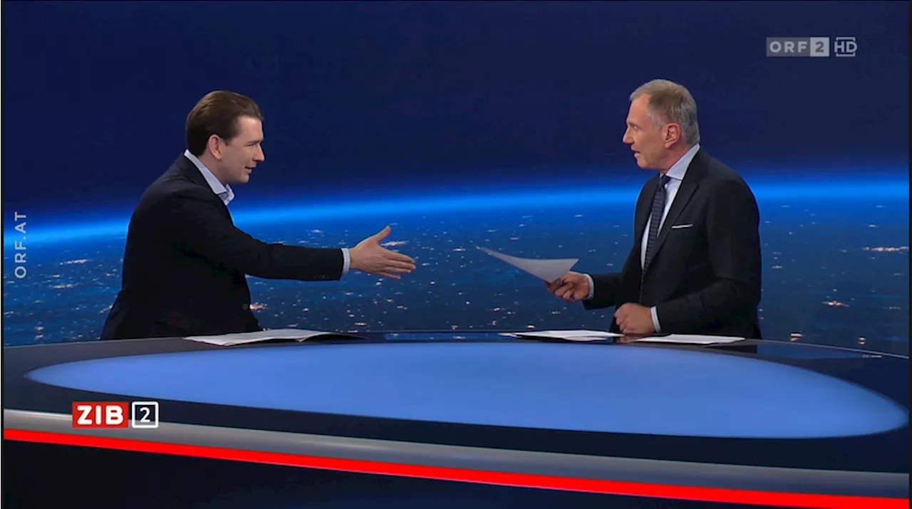 Kurz fordert Wolf auf: 'Wetten wir, dass es falsch ist'