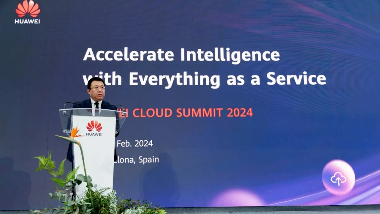 Huawei outlines Cloud strategy for 2024 powered by AI