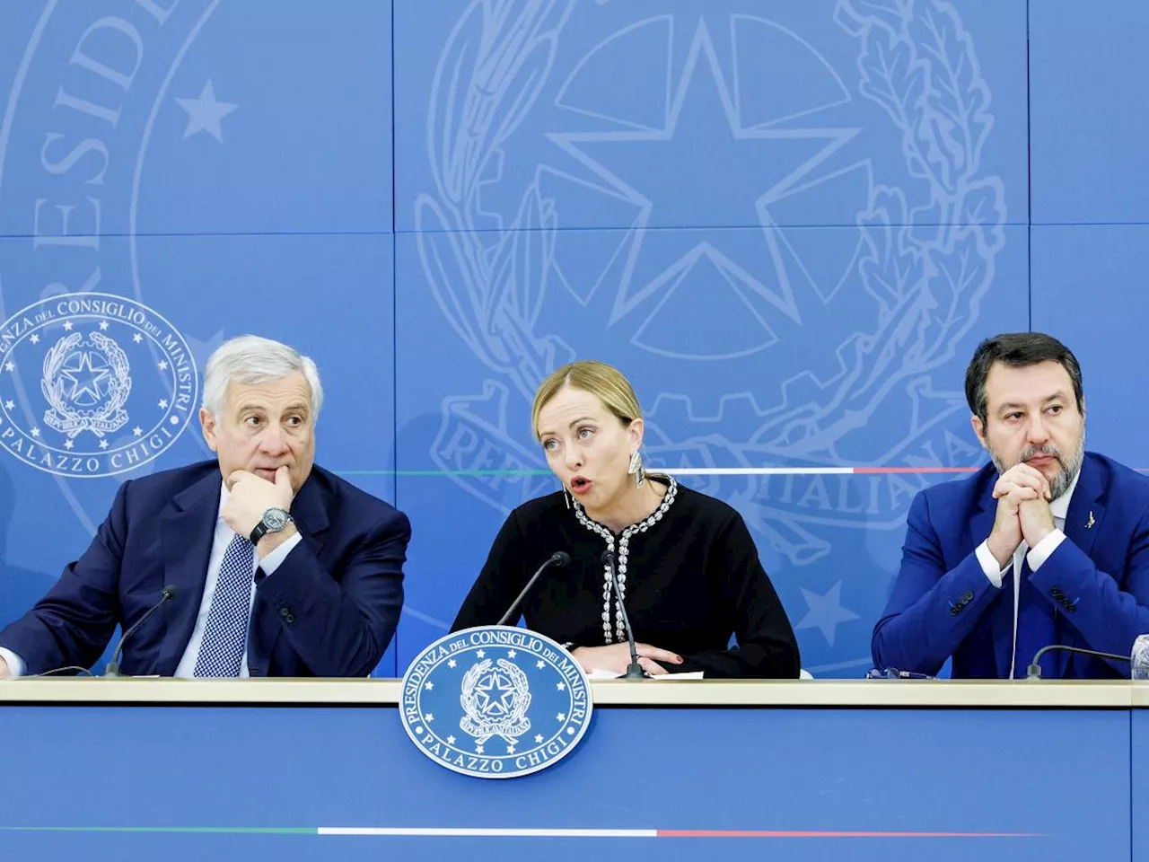 Pranzo di lavoro per i leader del centrodestra