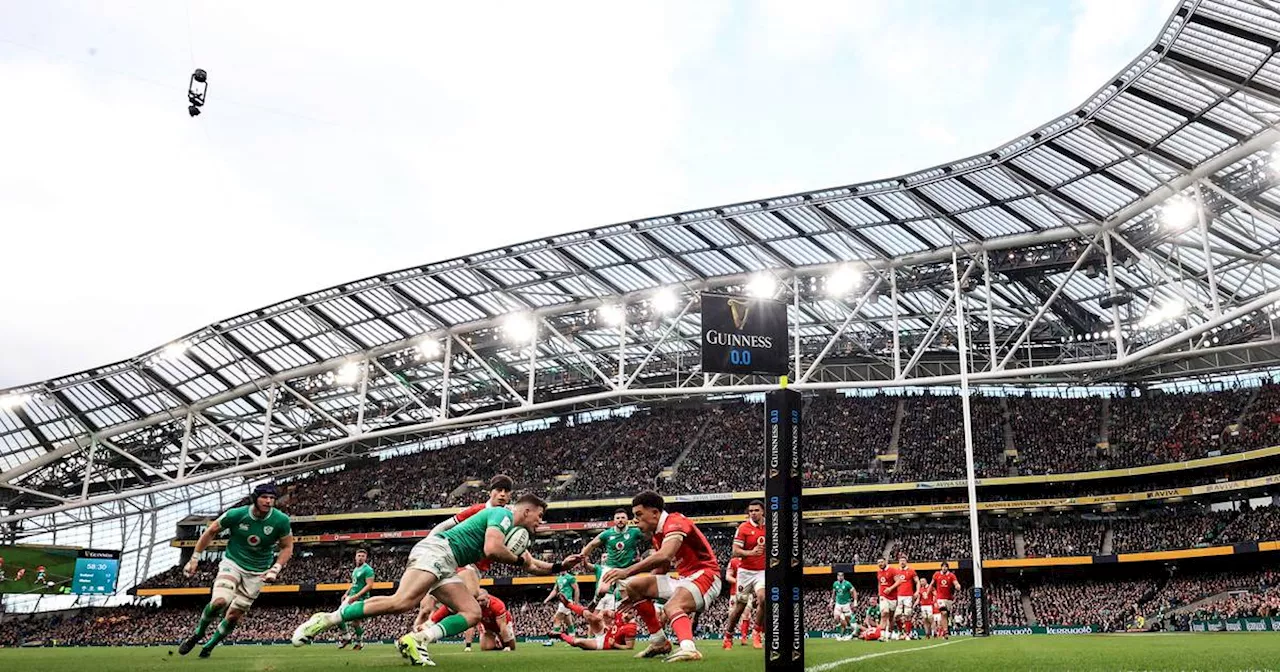 Gerry Thornley: The best Ireland team ever and another flat atmosphere at the Aviva