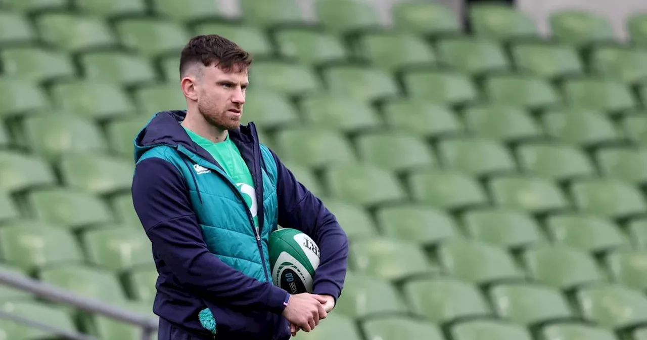 Six Nations: Ireland’s Hugo Keenan hopeful of being fit to play against England in Twickenham