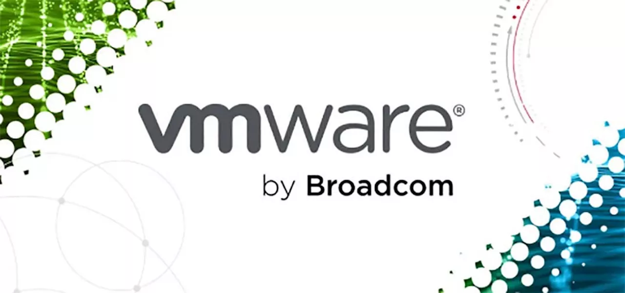 Broadcom sells VMware's end-user computing division