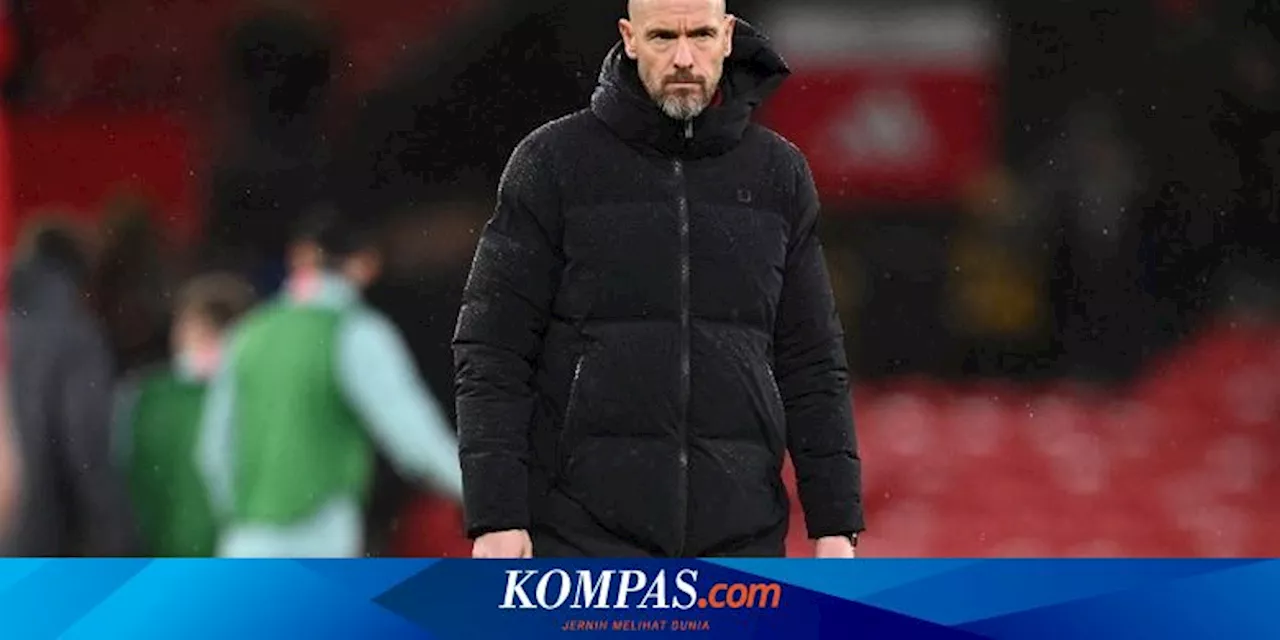 Pelatih Manchester United, Erik ten Hag, Bereaksi Usai Timnya Menderita Kekalahan Berat