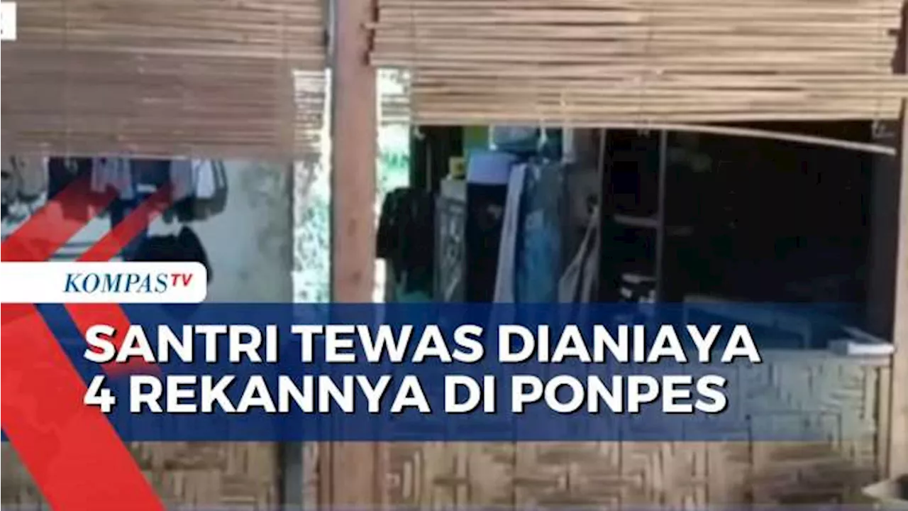 Buntut Tewasnya Santri di Ponpes Kediri, Polisi Tetapkan 4 Tersangka Diduga Aniaya Korban